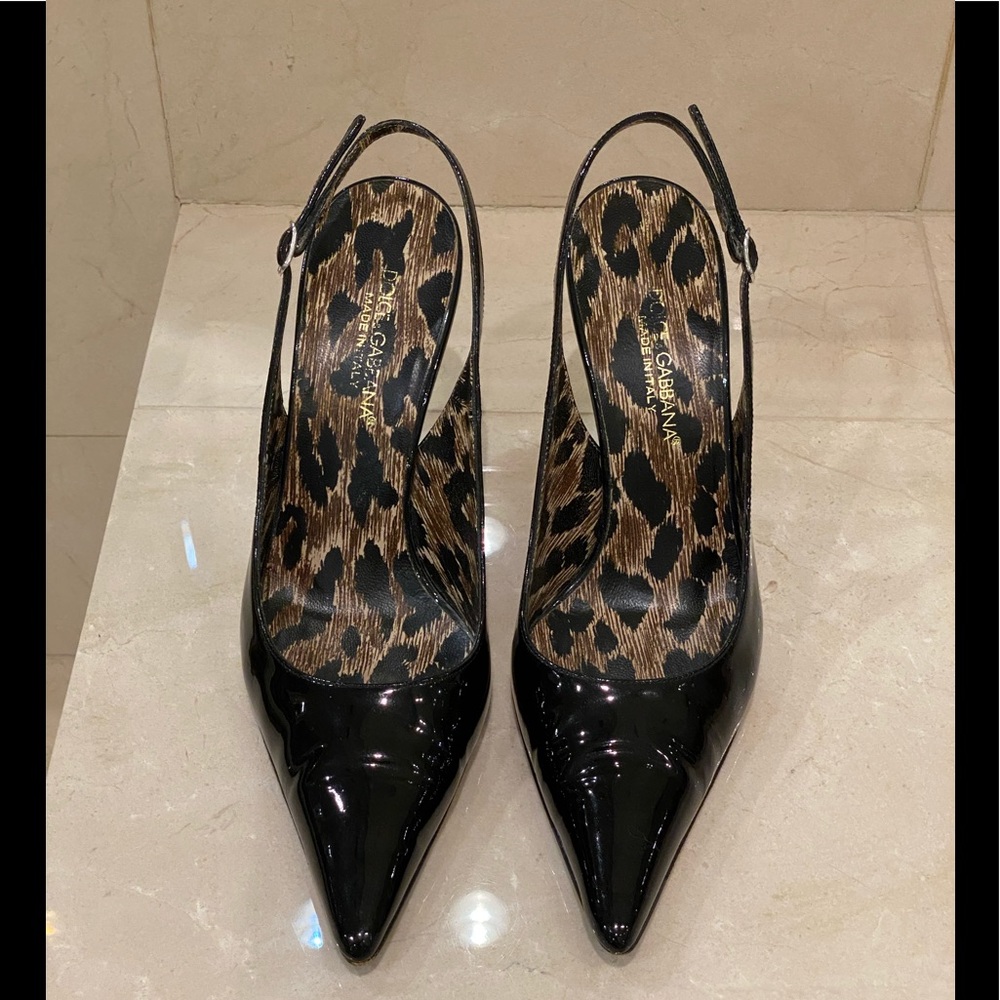 dolce & Gabeana Sling Back Pumps - Size: 37